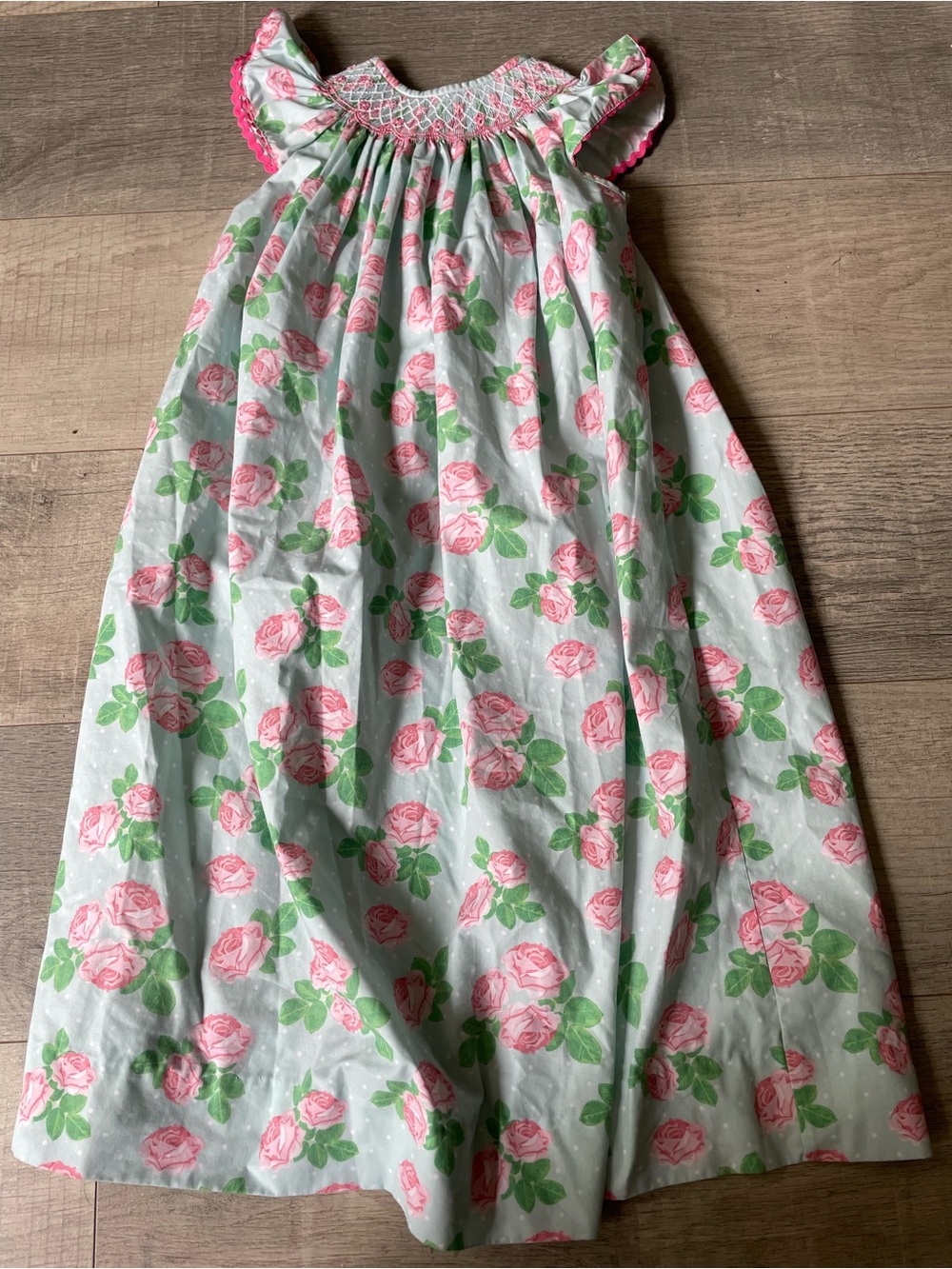 Classic Whimsy Smocked Dress